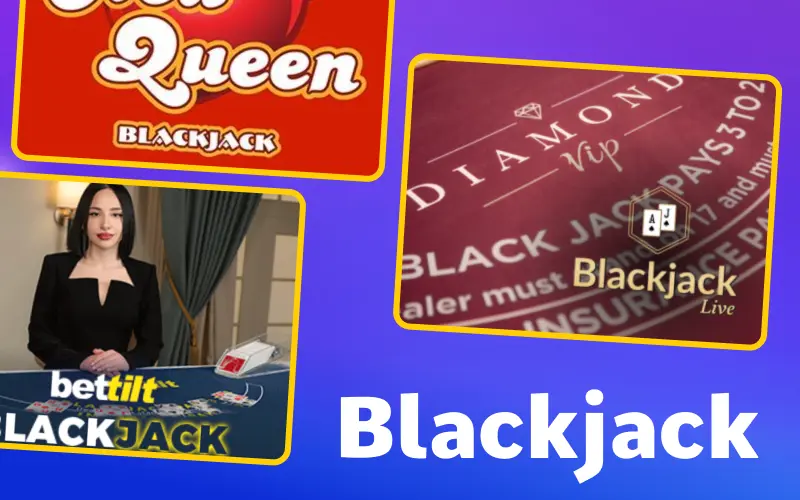 Play blackjack at Bettilt and beat the dealer.