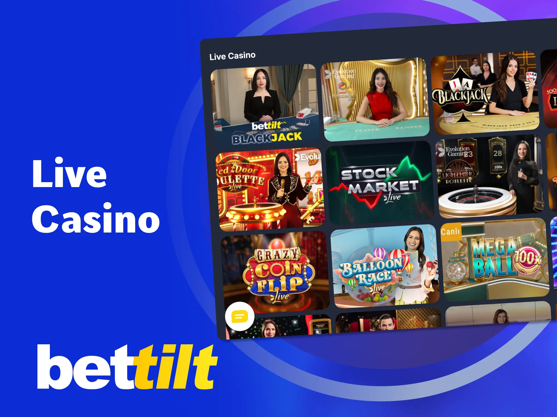 Bettilt Live Casino brings real-time action and VIP tables.