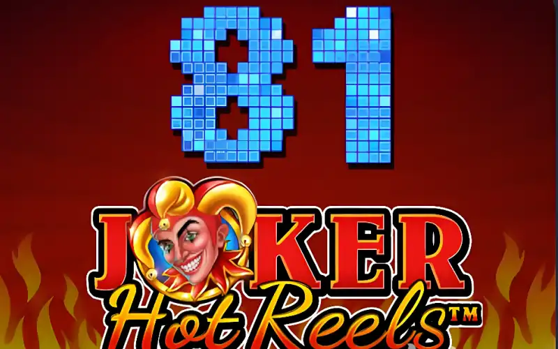 Play 81 Joker Hot Reels at Bettilt and enjoy 81 win ways.