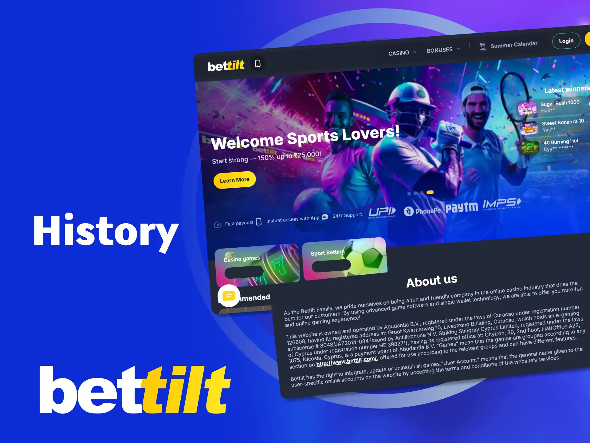 Bettilt platform combines slots, table games, and live casinos for all players.