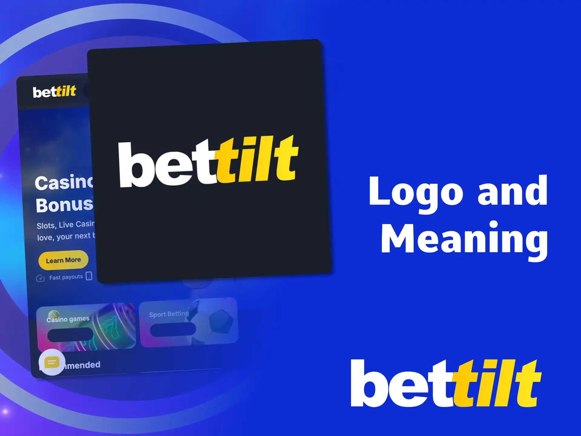 Bright Bettilt logo reflects balance between strategy and luck in gaming.