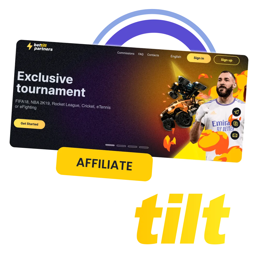 Join the Bettilt India affiliate program and earn profits.
