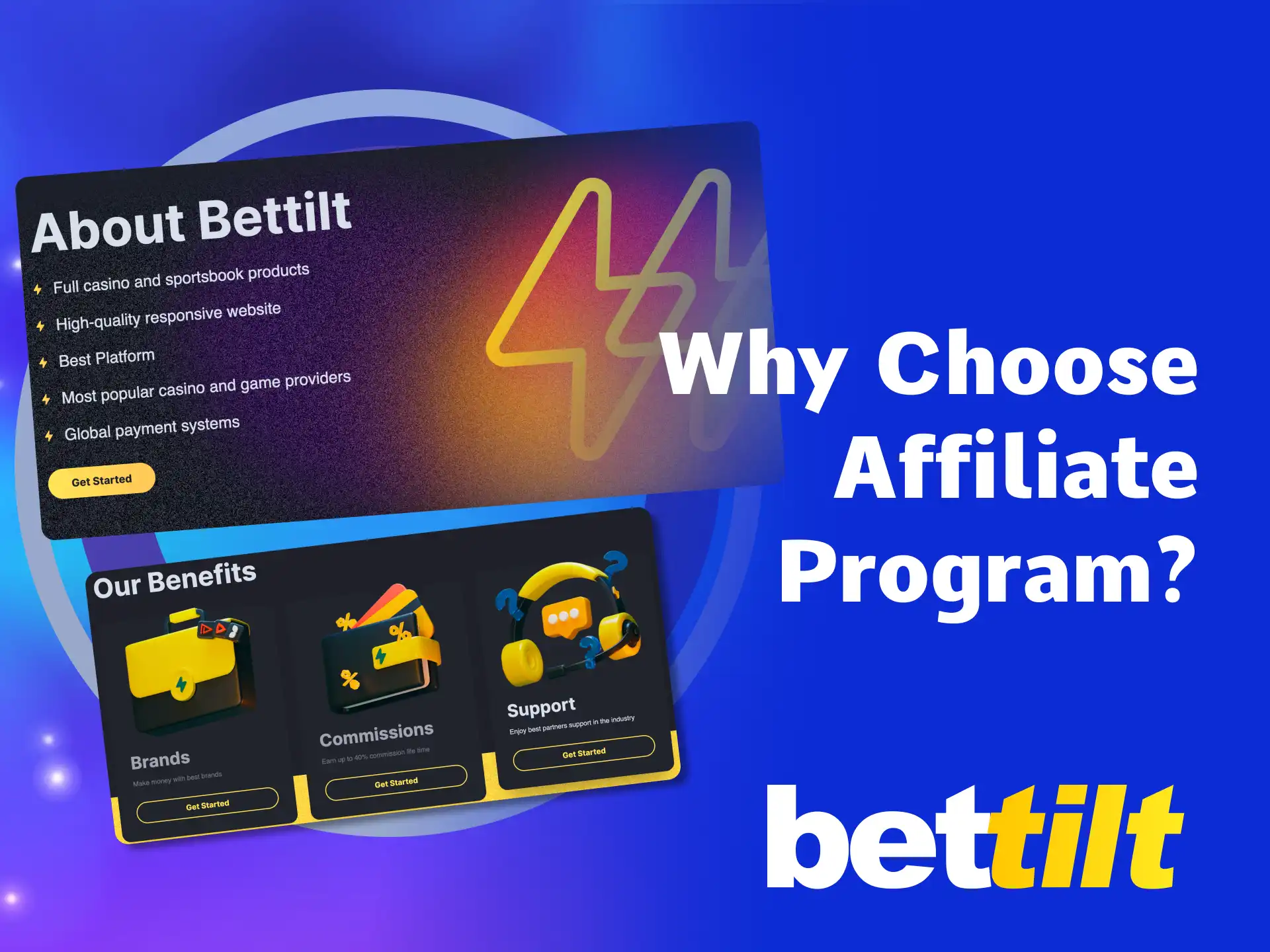 Choose Bettilt affiliate program for high payouts and easy promotion.