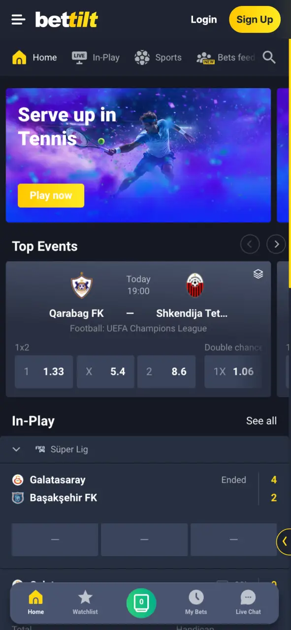 Download Bettilt APK and enjoy betting from your phone anytime.