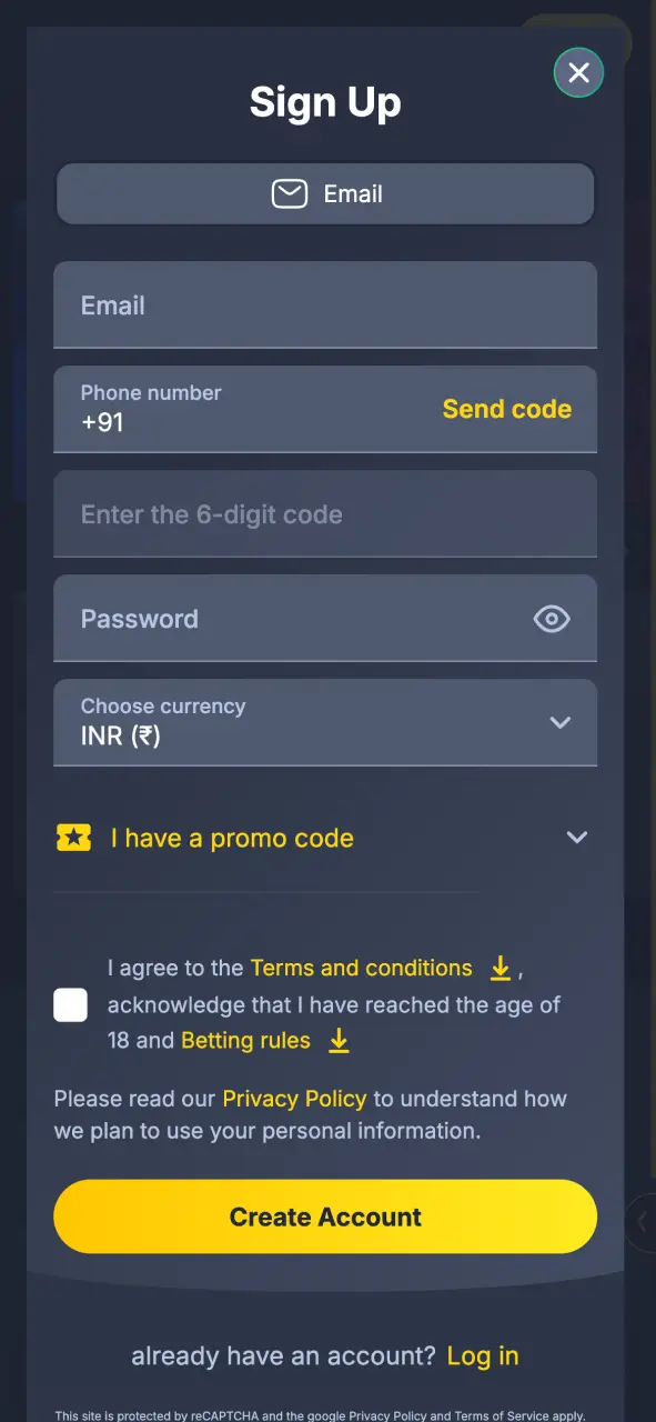 Register on Bettilt APK, claim your bonus, and play on the go.