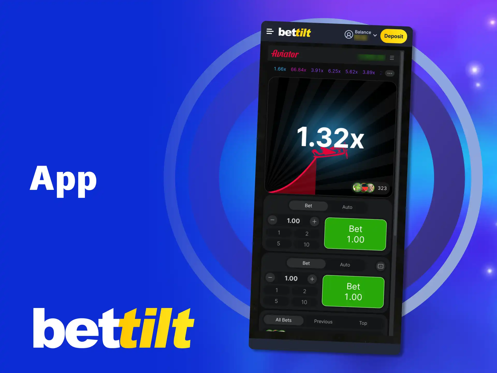 Play Bettilt Aviator anytime on mobile with the official app.