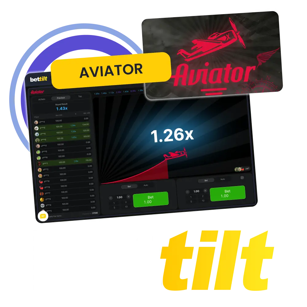 Bet on Aviator at Bettilt India and aim for big wins.