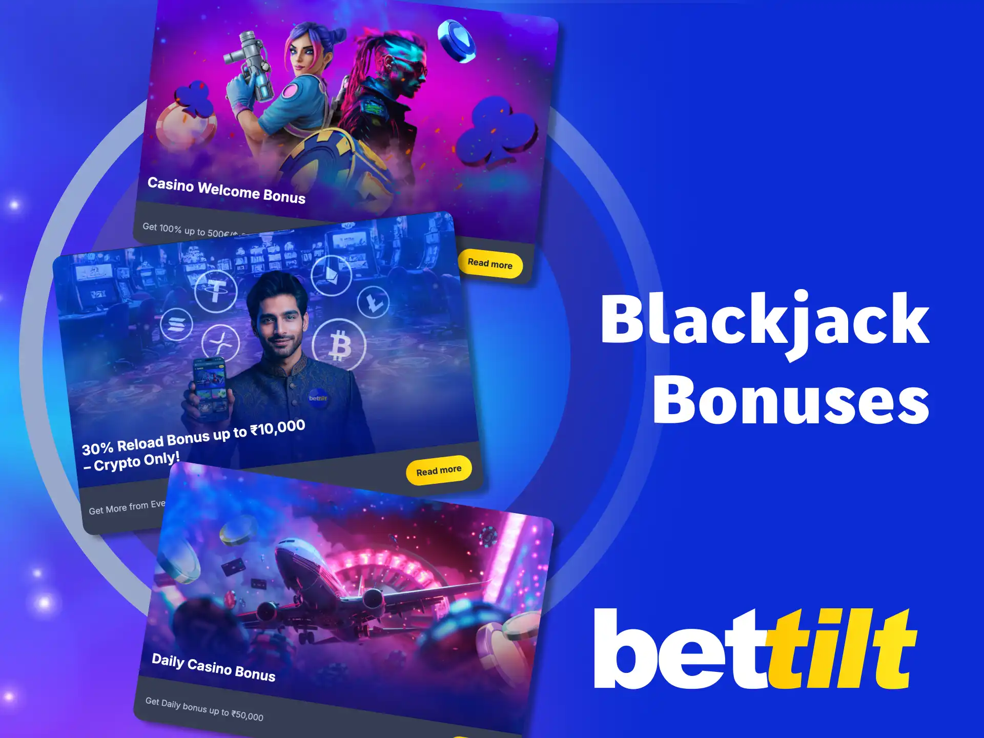 Enjoy free spins and extra funds with Bettilt Blackjack promotions.