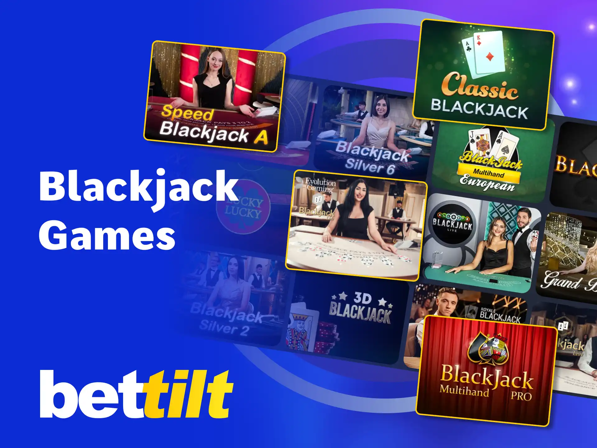 Try live dealer Blackjack at Bettilt and feel the real casino.