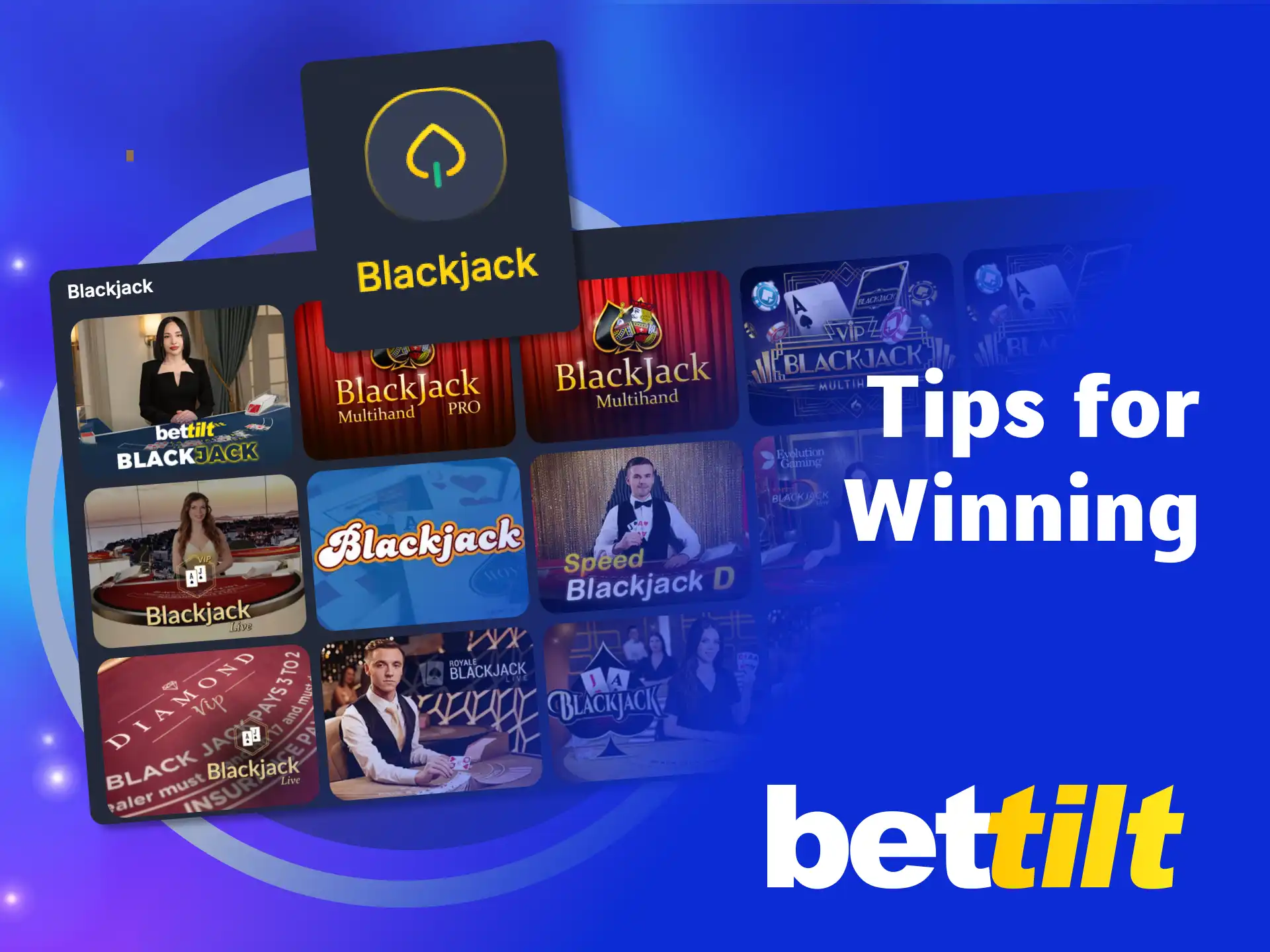 Play Blackjack wisely and boost your chances at Bettilt.