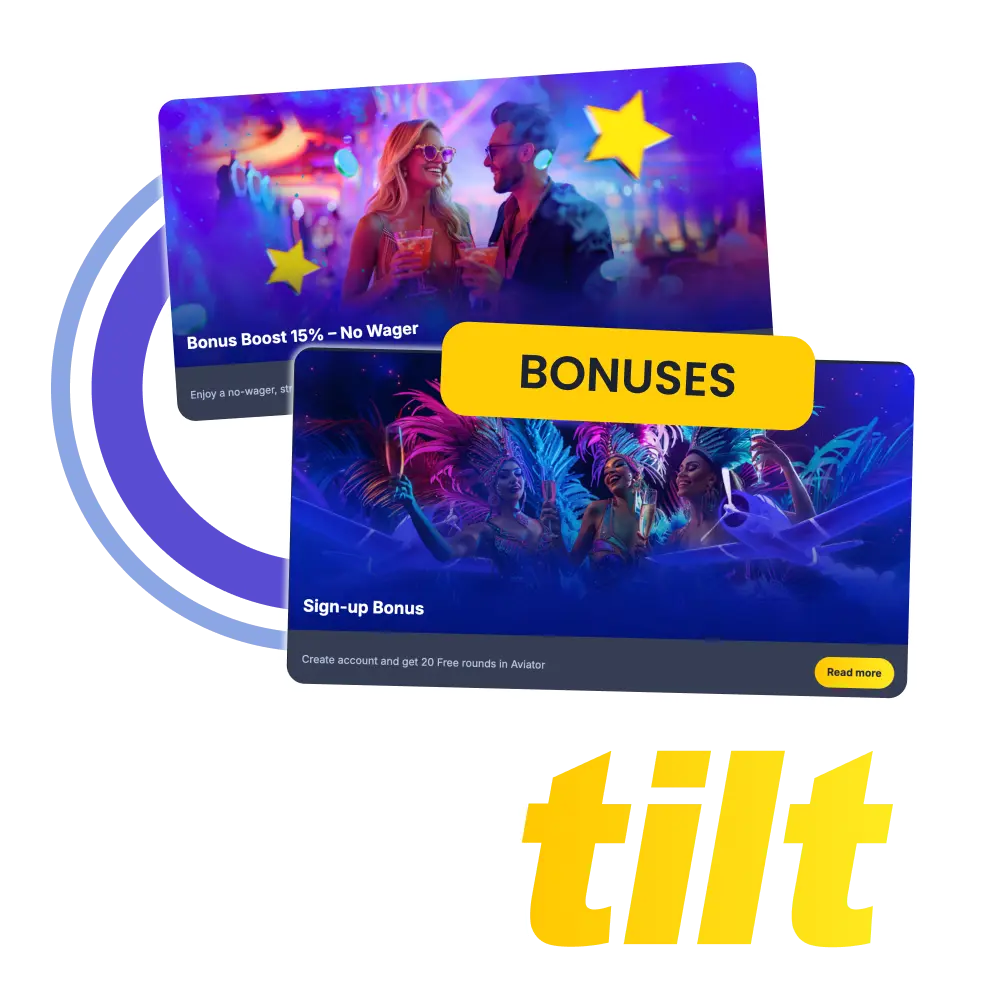 Choose your welcome bonus at Bettilt India and start playing.
