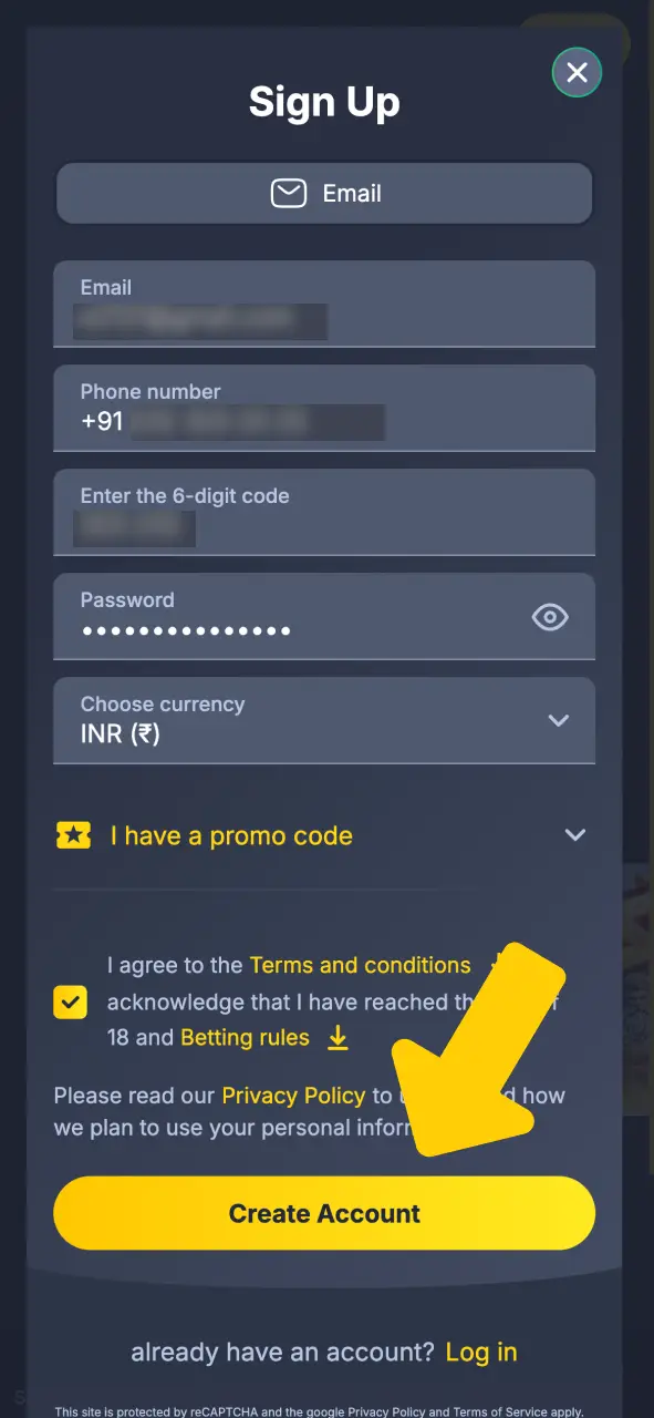 Register or log in to your Bettilt account to start playing.