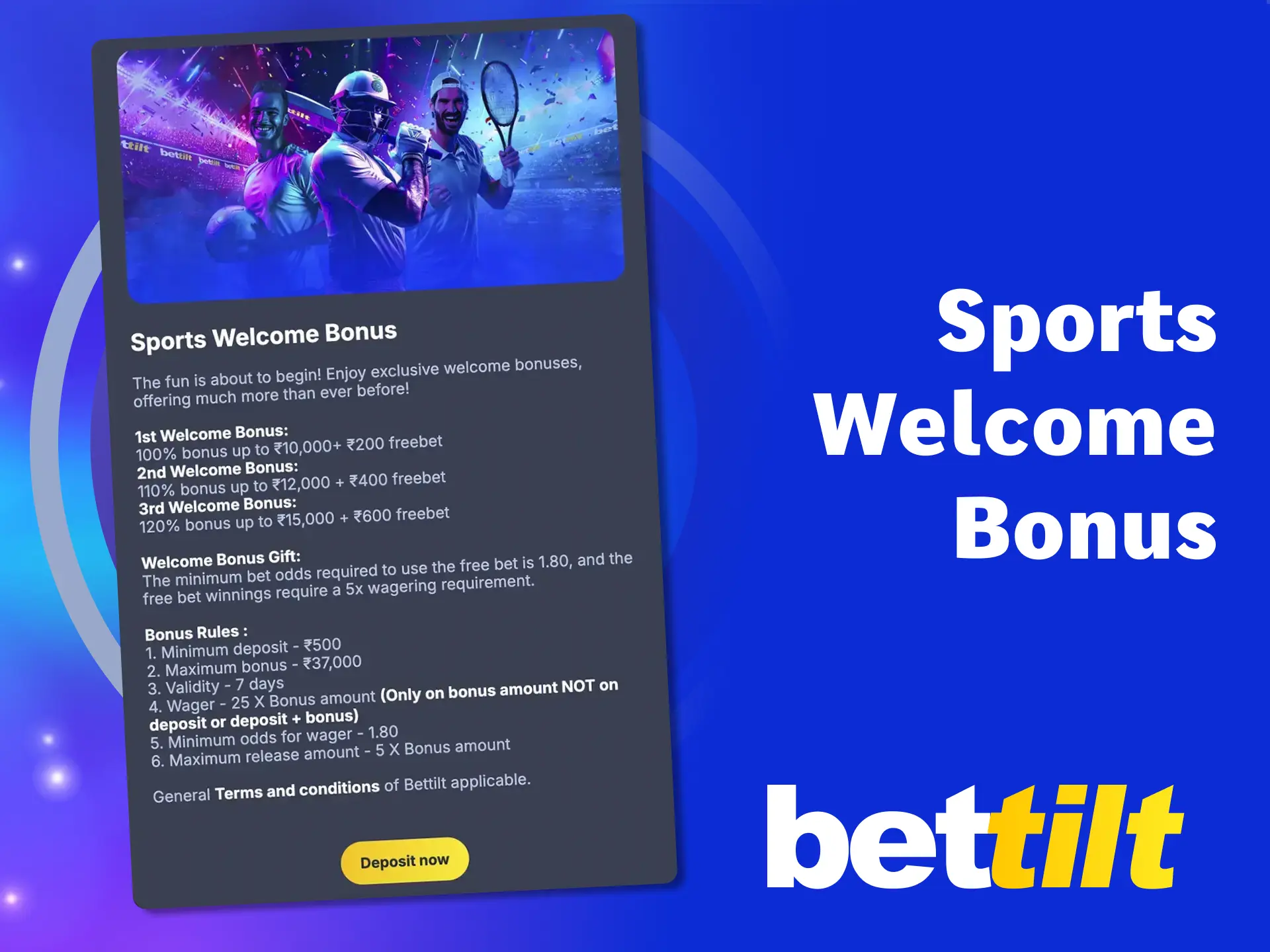 Activate Bettilt free bets instantly and enjoy top sports events.