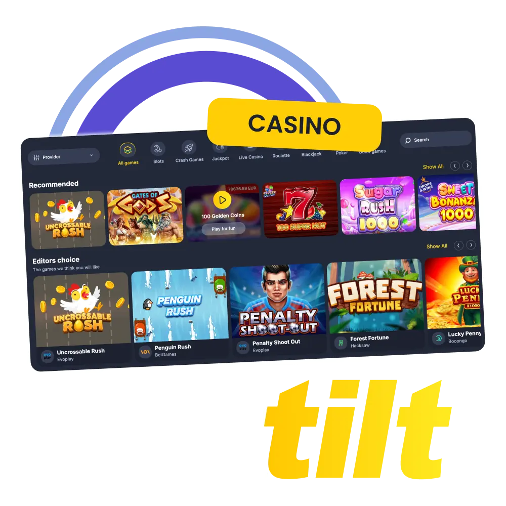 Play top casino games at Bettilt India and win big.