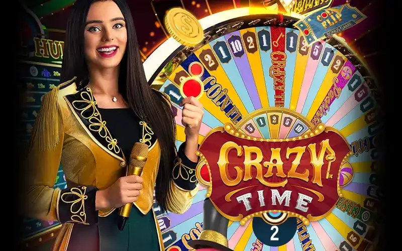 Discover new bonus rounds in Crazy Time 2 at Bettilt.