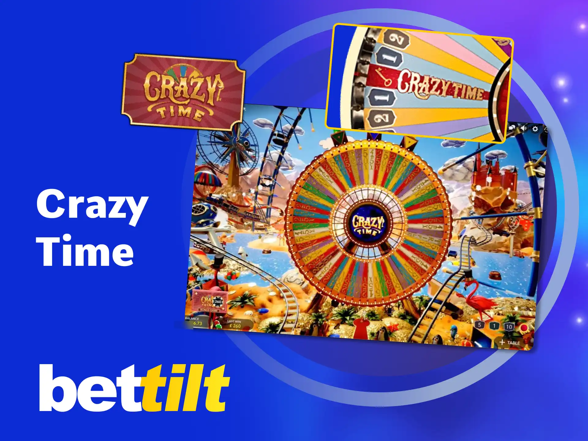 Join Crazy Time at Bettilt for the biggest multipliers.