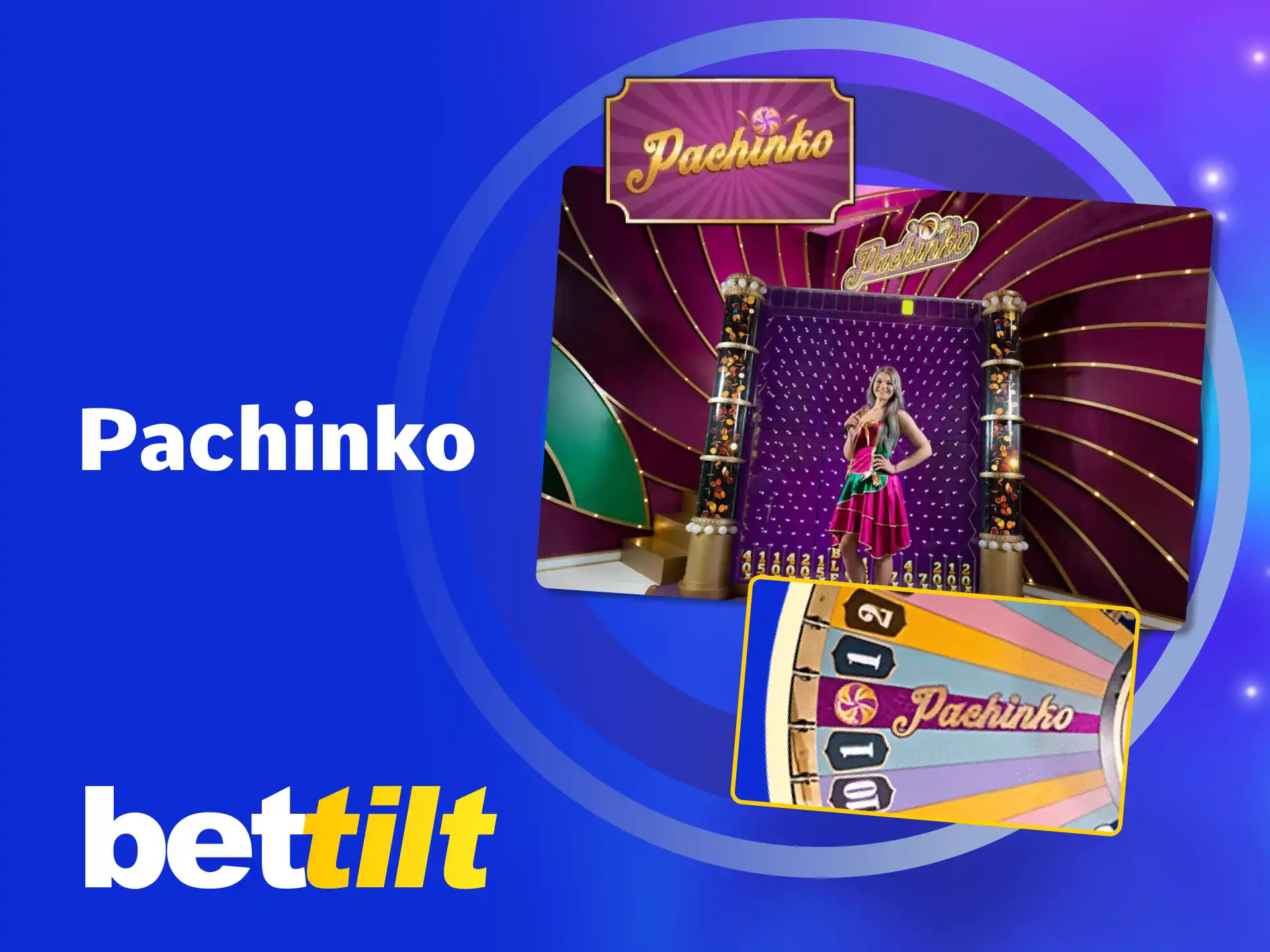 Bettilt Pachinko gives you a chance for massive prizes.