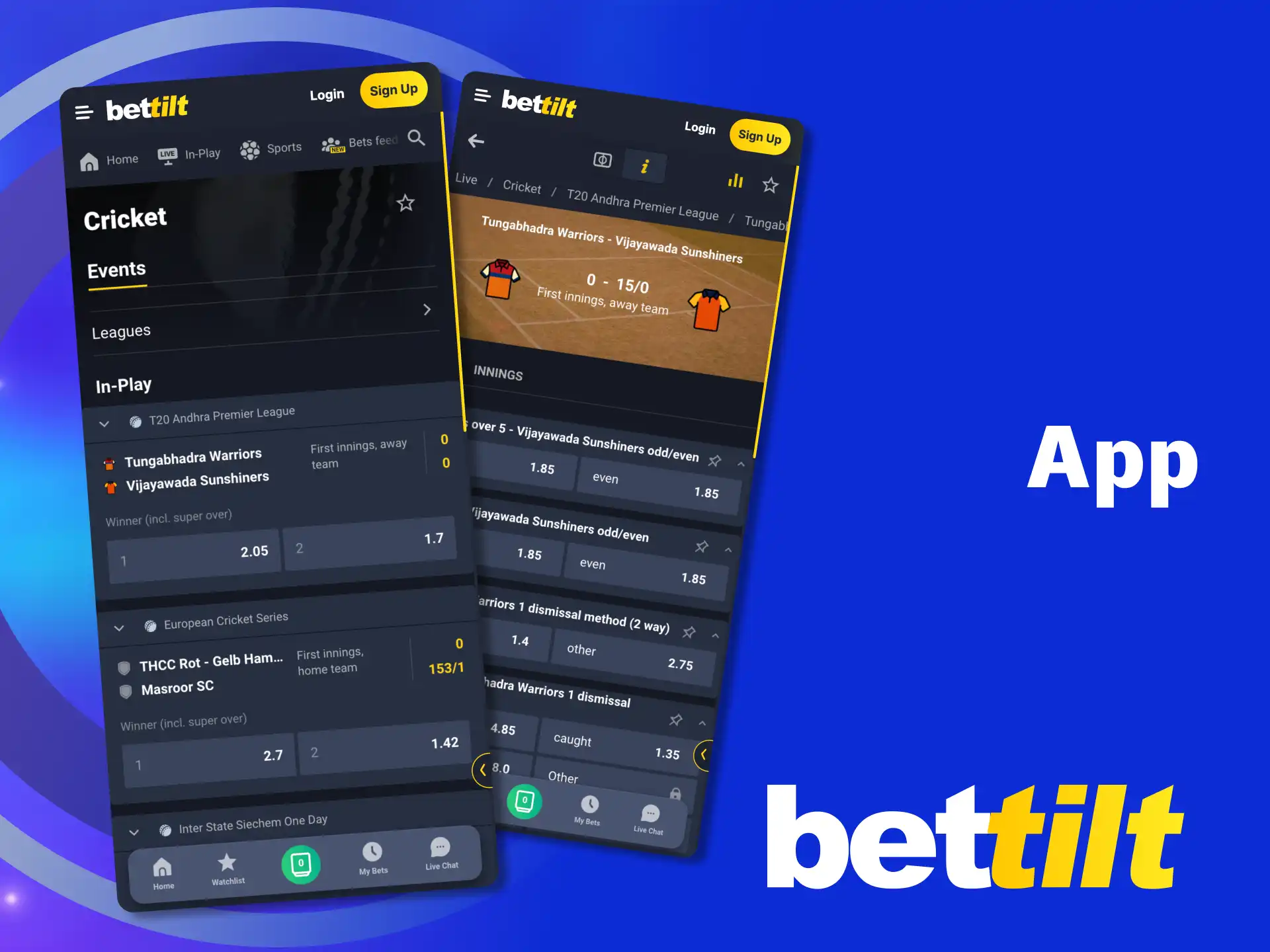 Place cricket bets on Bettilt with constant access and encrypted data protection.