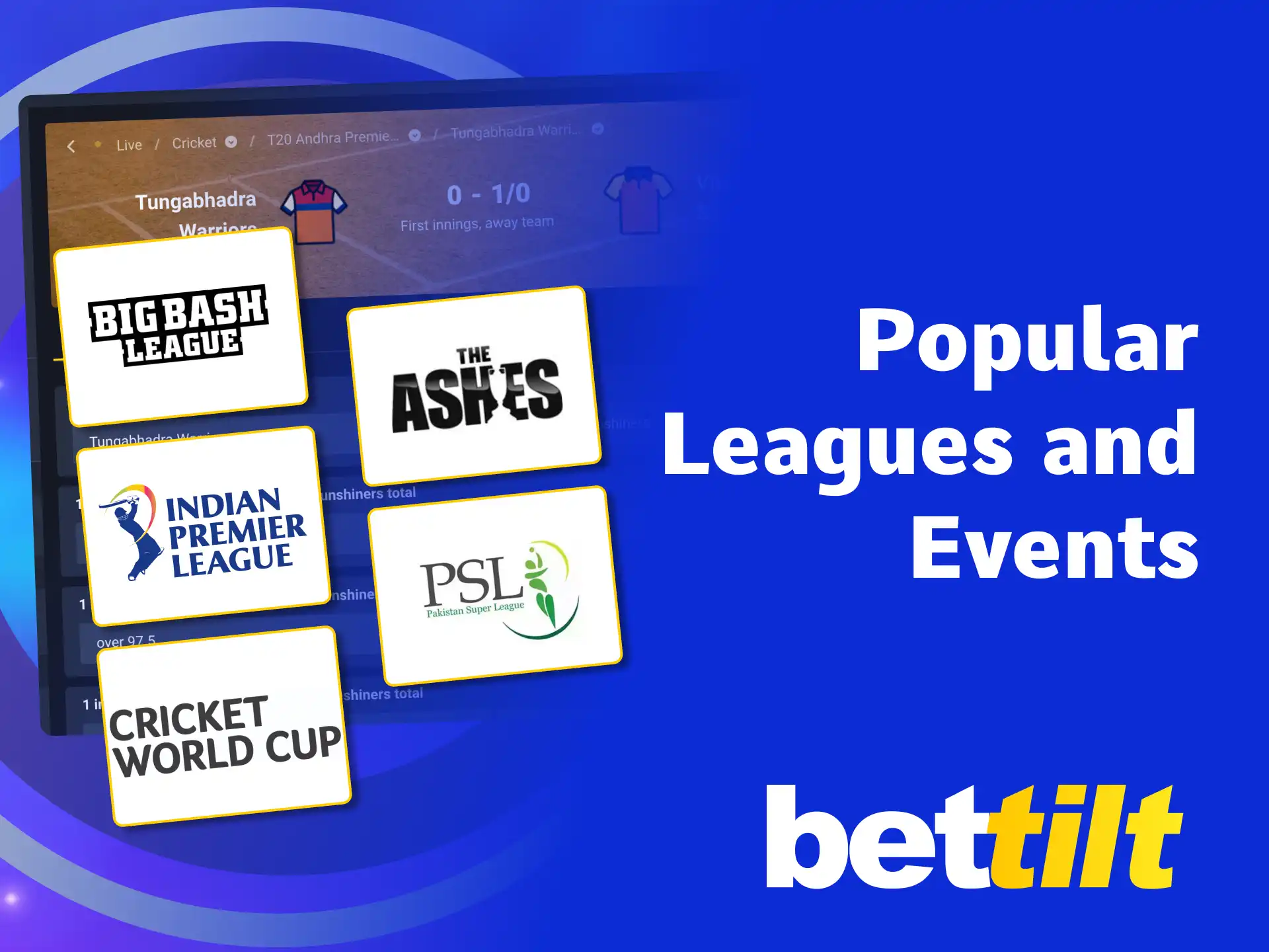Enjoy cricket betting on IPL and international tournaments with Bettilt for high excitement.