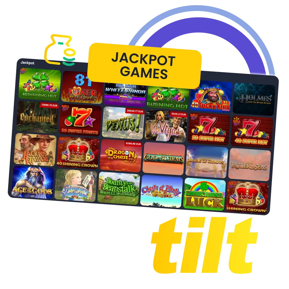 Enjoy jackpot games on Bettilt India website or mobile app.