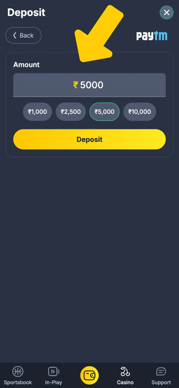 Deposit at Bettilt Casino to play Live Casino games.