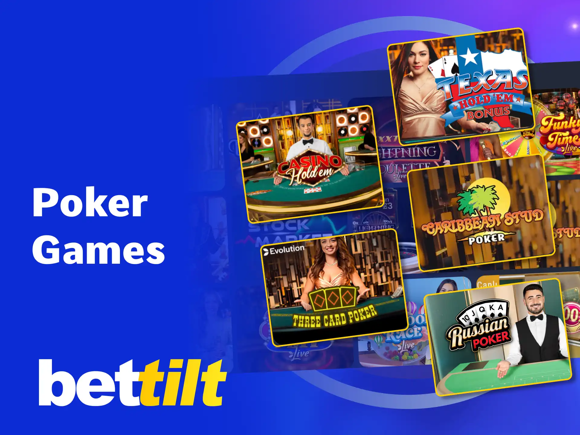Join live poker tables at Bettilt Casino for thrills and real-time action.