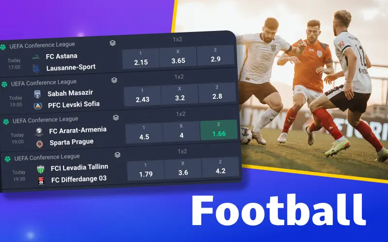 Enjoy football betting at Bettilt with global leagues.