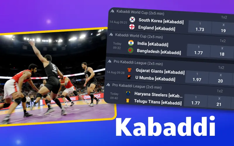 Join Bettilt and enjoy kabaddi betting in India.