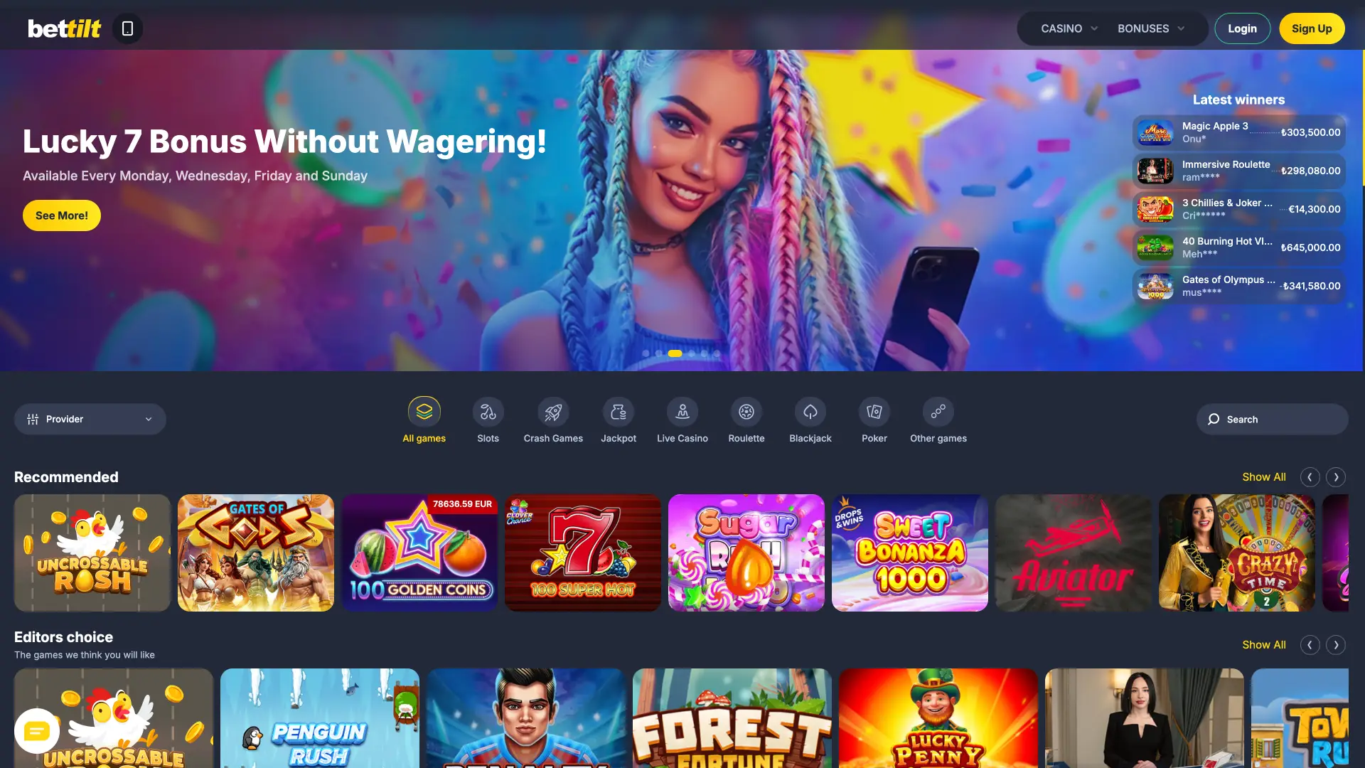 Experience trusted gambling with Bettilt India, licensed in Curacao.