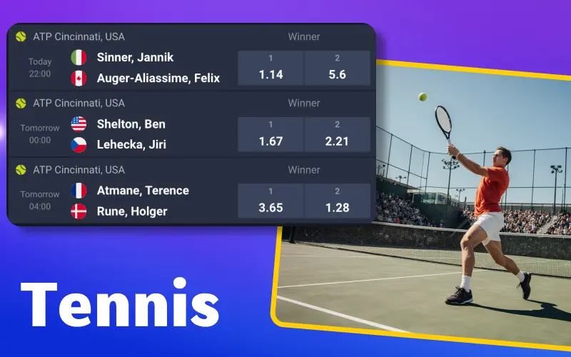 Join Bettilt for nonstop tennis betting action.