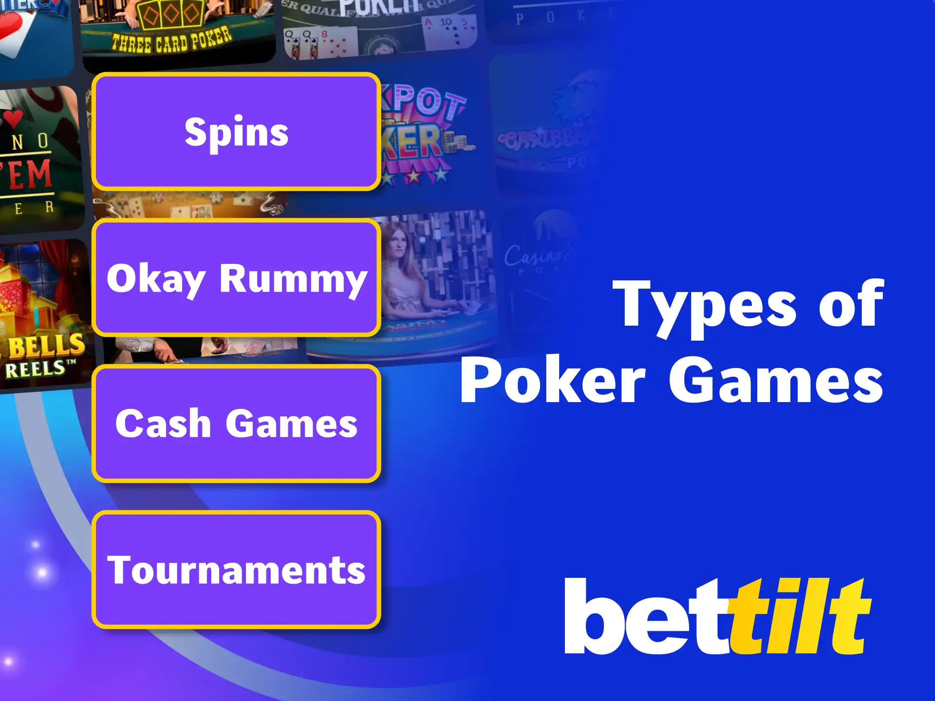 Join Bettilt poker tournaments and compete for real winnings.