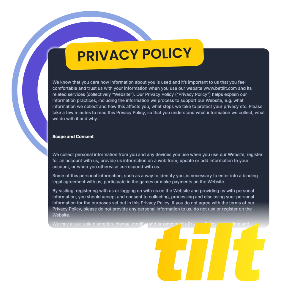 Learn Bettilt India privacy rules for safe betting.