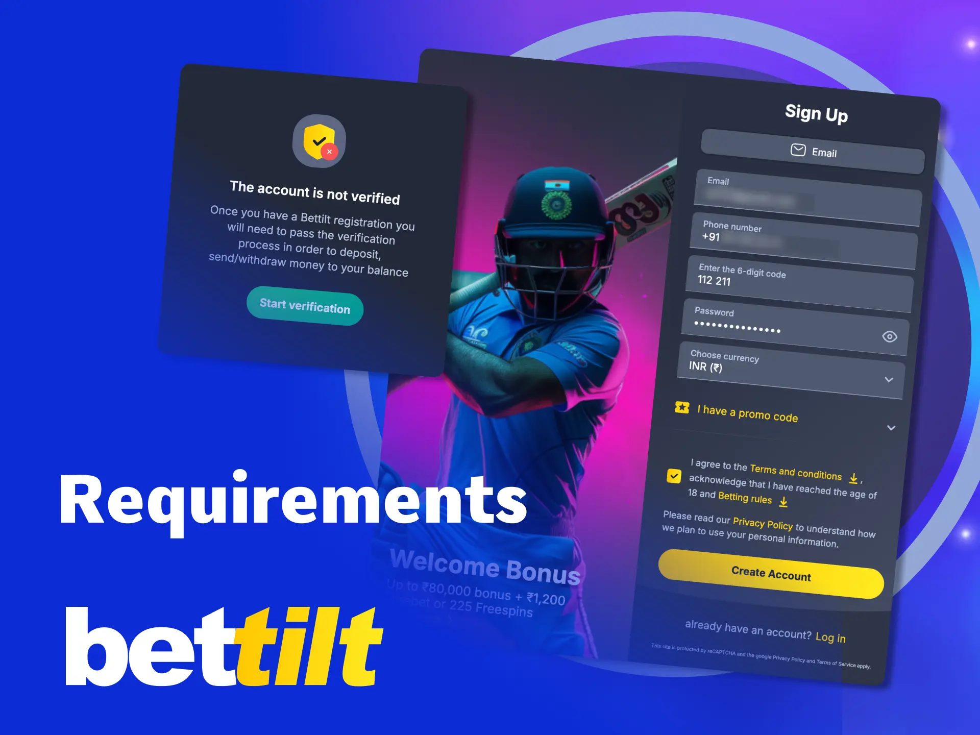 Register on Bettilt now and unlock bonuses, sports betting and casino games.