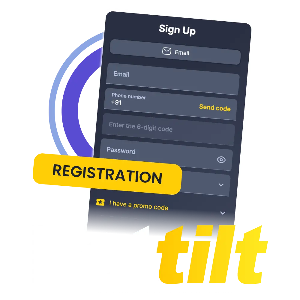 Create your Bettilt India account and play safely online.