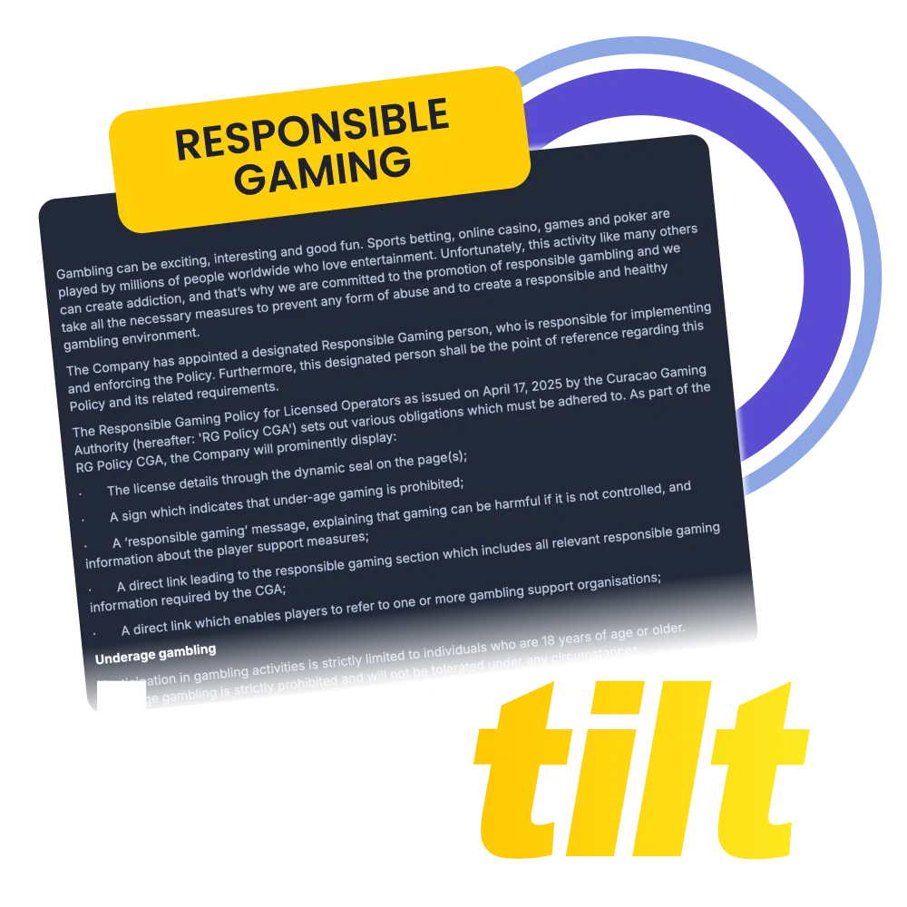 Stay mindful and safe while playing on Bettilt India.