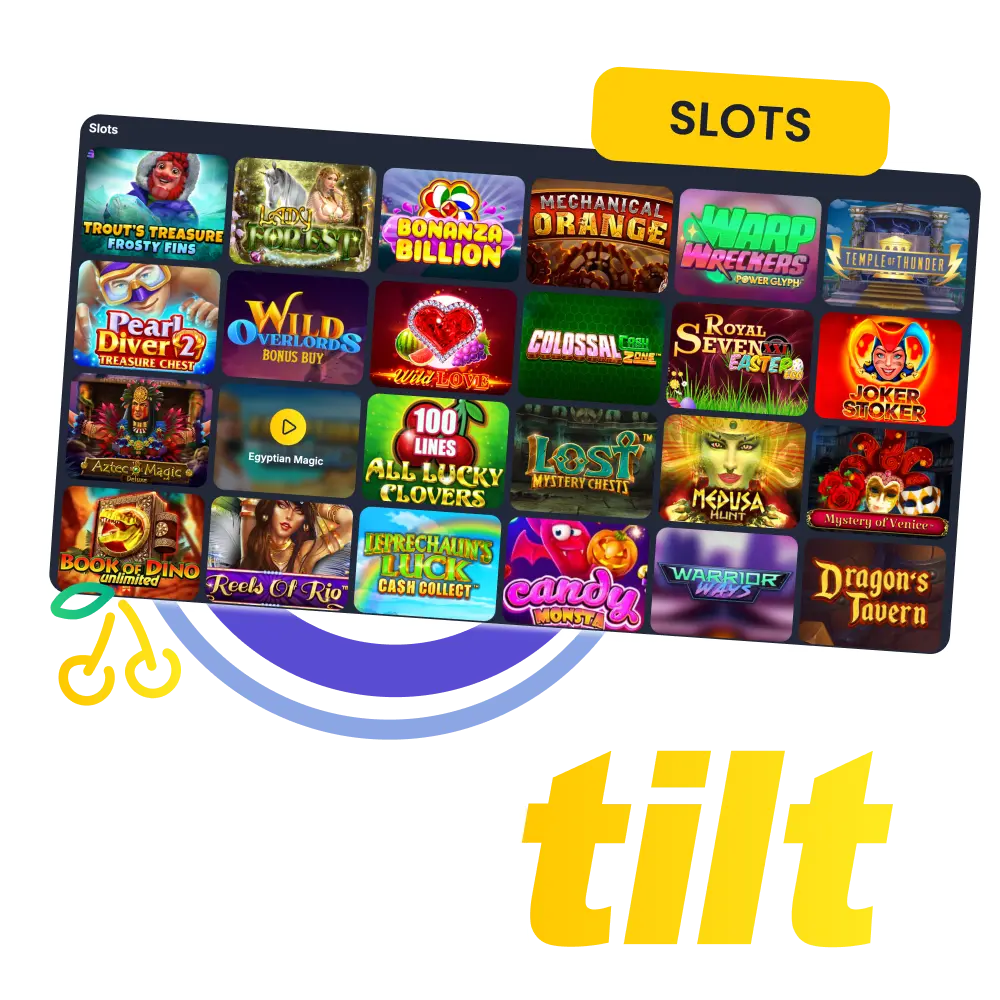 Discover slots made for Indian players at Bettilt India.