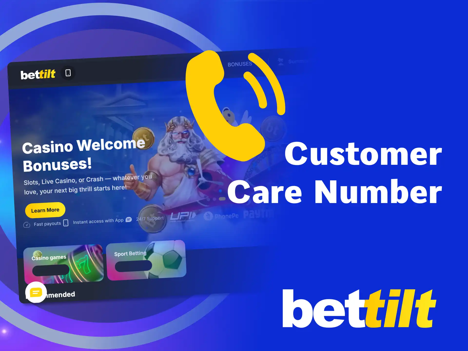 Bettilt hotline provides quick support for all platform issues any time.