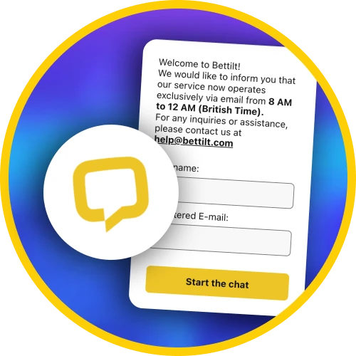 Bettilt customer support offers a variety of communication channels.