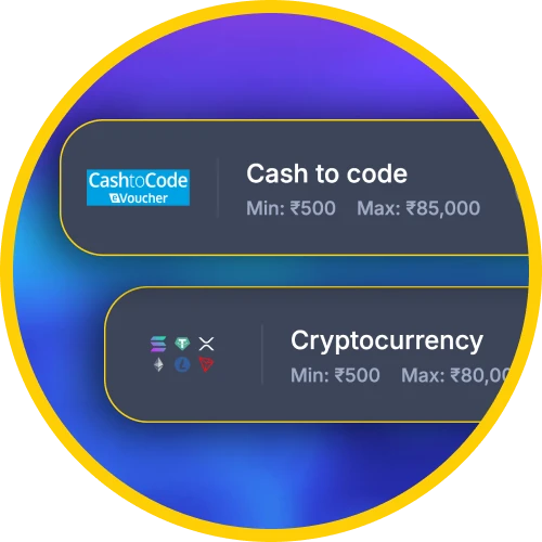 Bettilt supports a variety of payments methods in India.