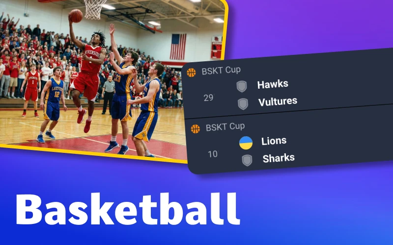 Enjoy basketball betting at Bettilt sportsbook section.